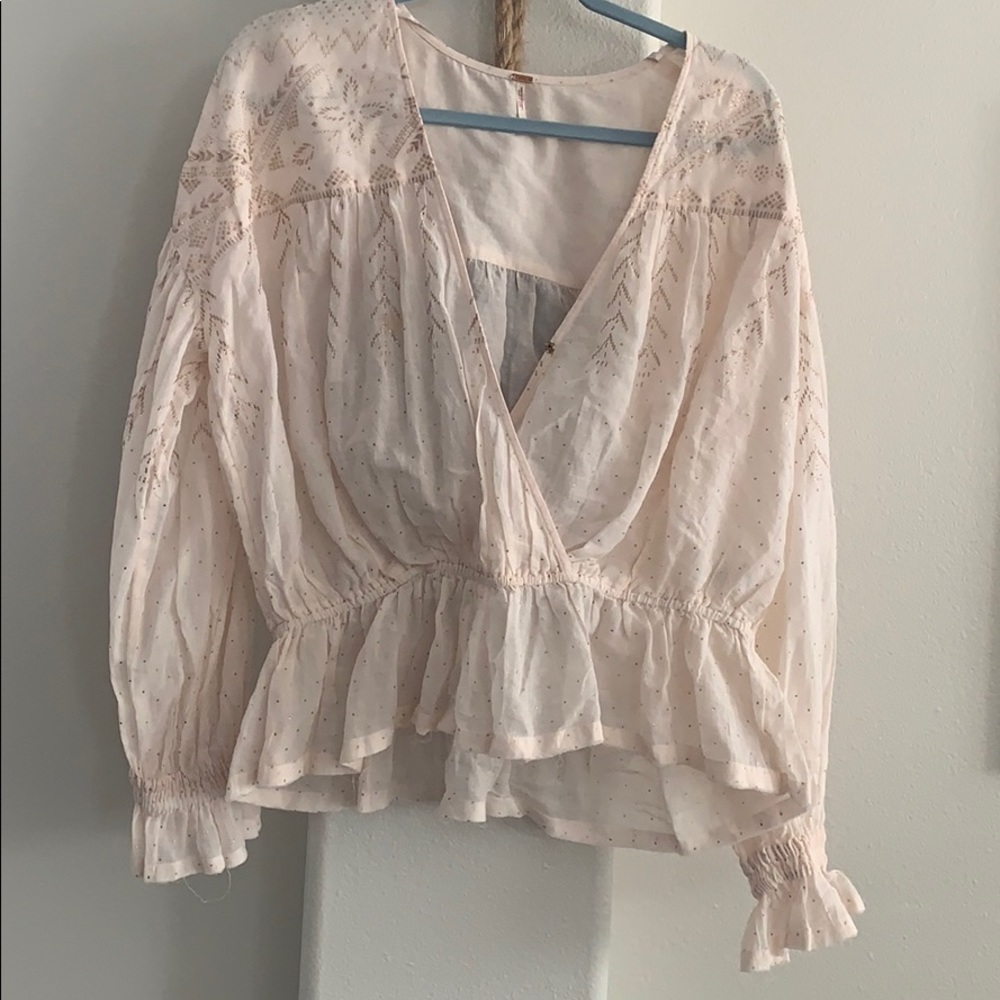 Aztec print Top.